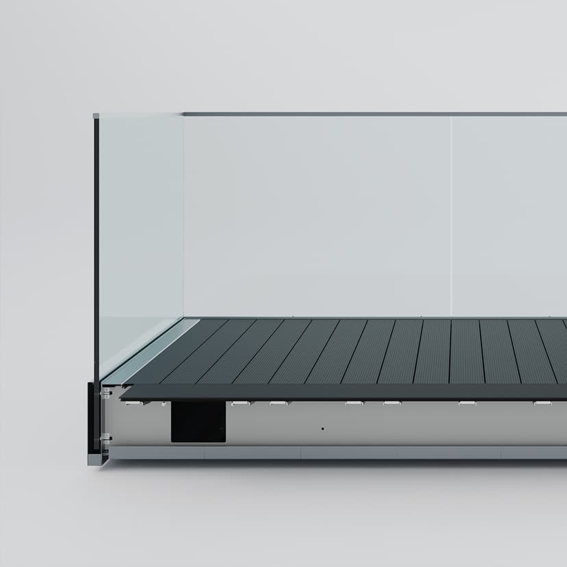 Glass-Balustrade